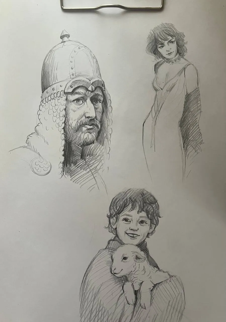 Карандашные страницы